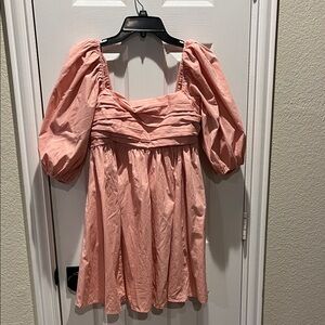Abercrombie & Fitch Pink Mini Dress